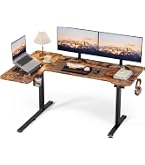 Amazon | Claiks 昇降デスク 幅120cm 引き出し付き デスク 高さ